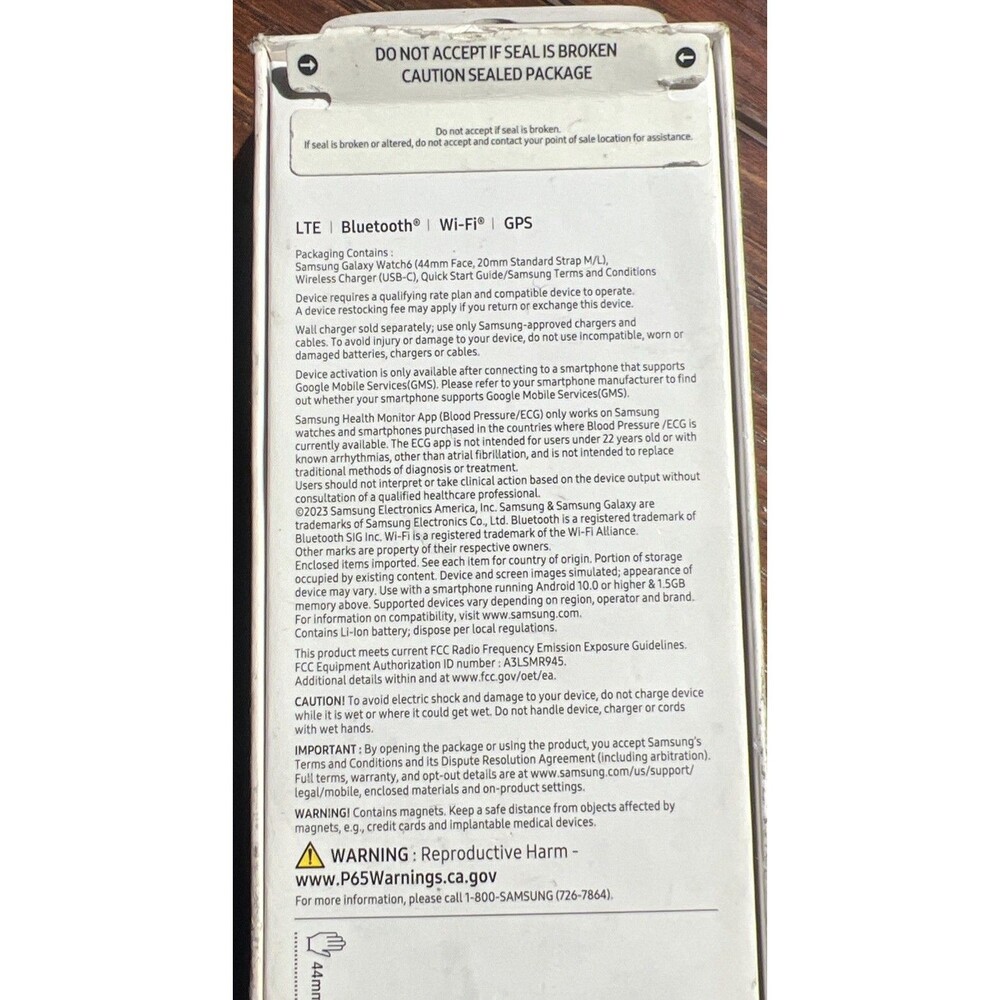 Samsung Galaxy Watch6 Black - Picture 4 of 11